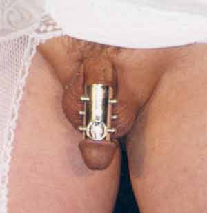 Photographs Male Chastity Devices