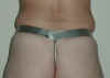 Back view custom made chastity belt